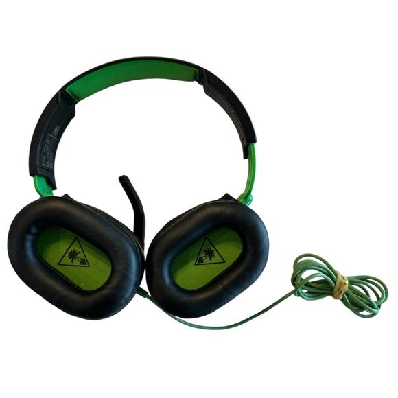 Turtle Beach Ear Force Recon 70X Wired XBOX Gaming Headset Black - Picture 2 of 5